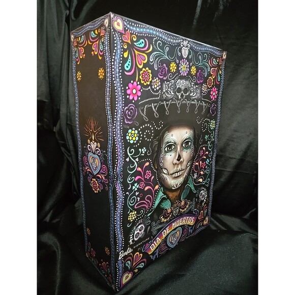 Mattel Barbie 2024 Dia De Muertos Day of the Dead Ken Barbie Signature Doll - Picture 2 of 6